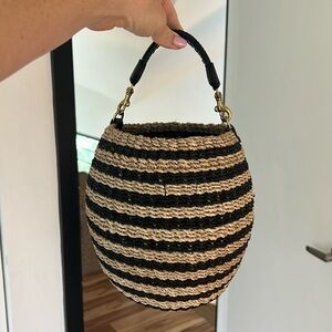 Clare V Pot De Miel Bag Stripe